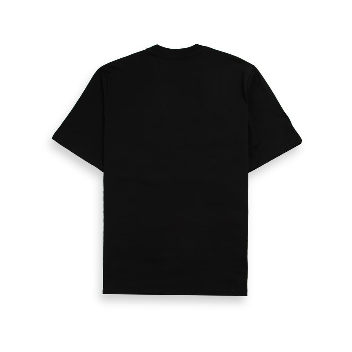 Black Christian Dior t-shirt with white script Atelier Paris Avenue Montaigne logo graphic, luxury unisex wear.