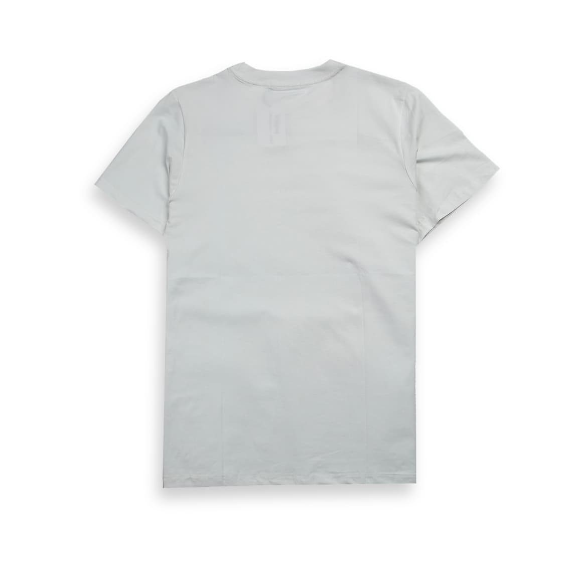 White Christian Dior t-shirt with dark green collegiate logo graphic, short sleeves, luxury unisex style.