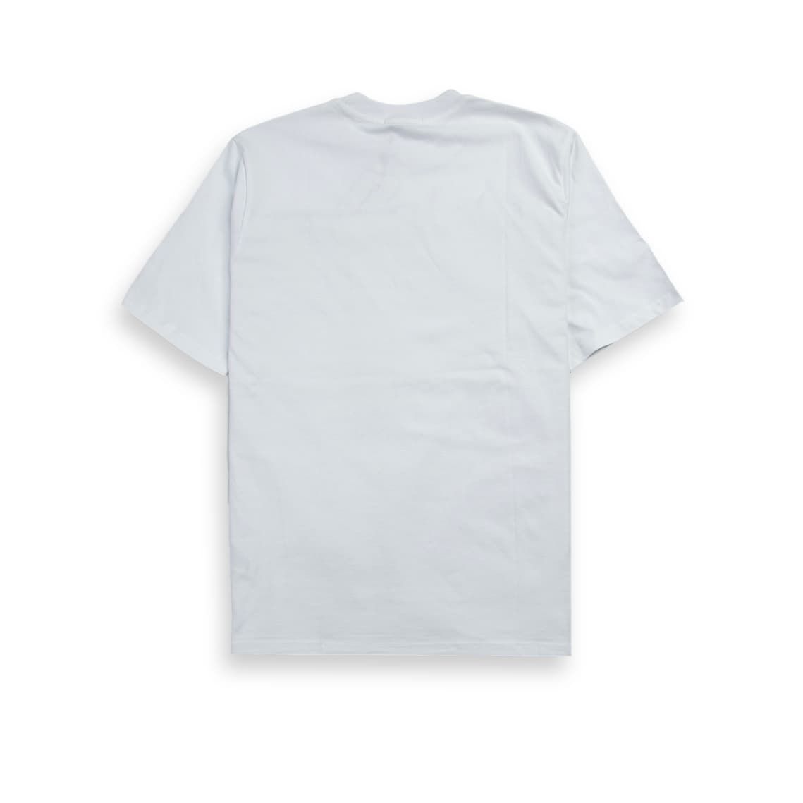 White Christian Dior t-shirt with surreal abstract creature and bone graphic print, luxury designer unisex wear.