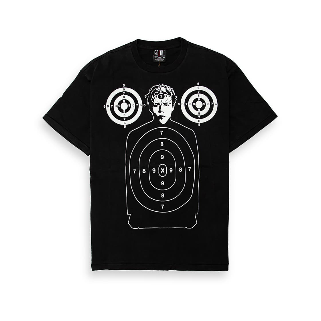 A classic-fit, short-sleeve crew neck t-shirt crafted from a soft, premium cotton fabric.