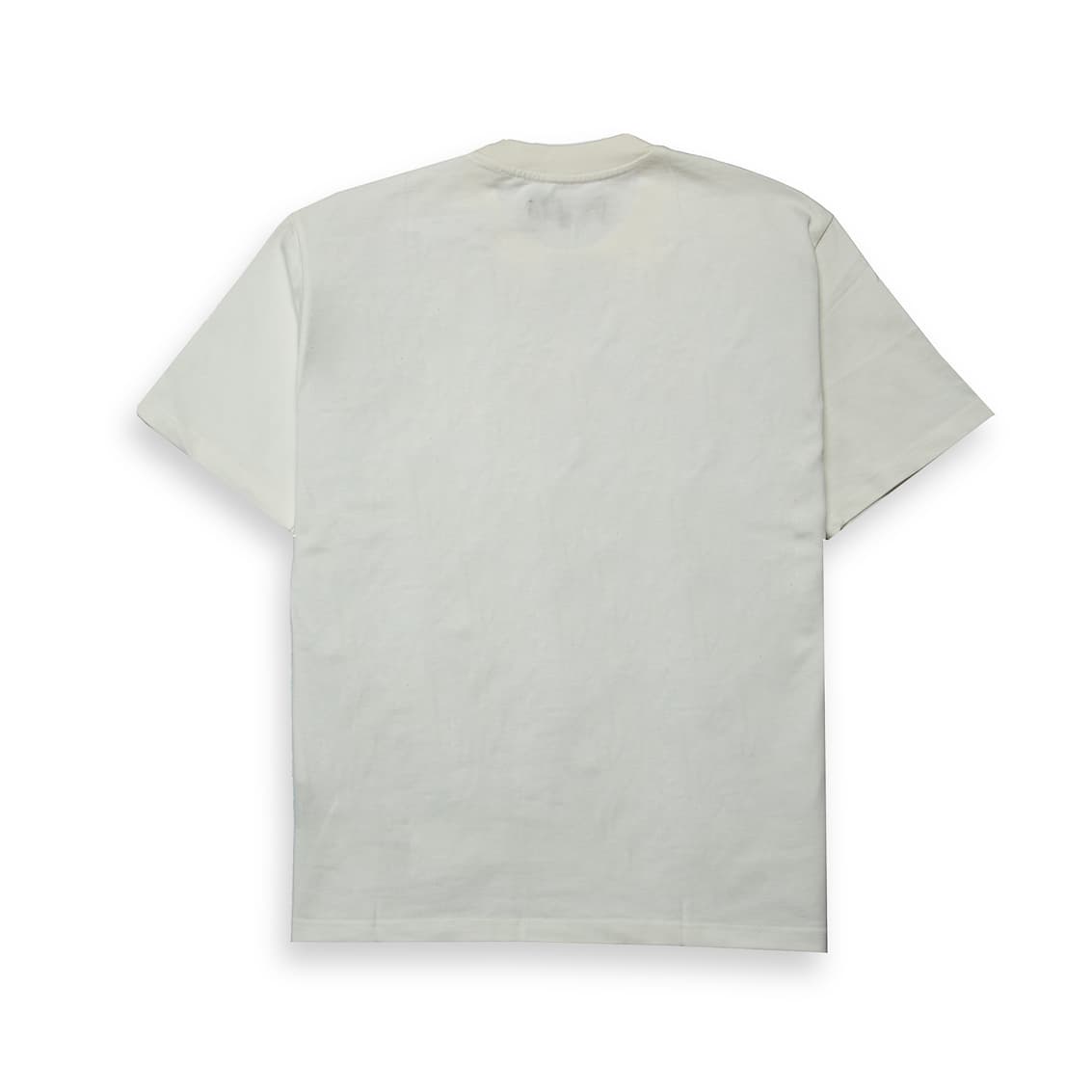 A premium, short-sleeve crewneck t-shirt from the brand PURPLE, known for its luxury streetwear aesthetic.