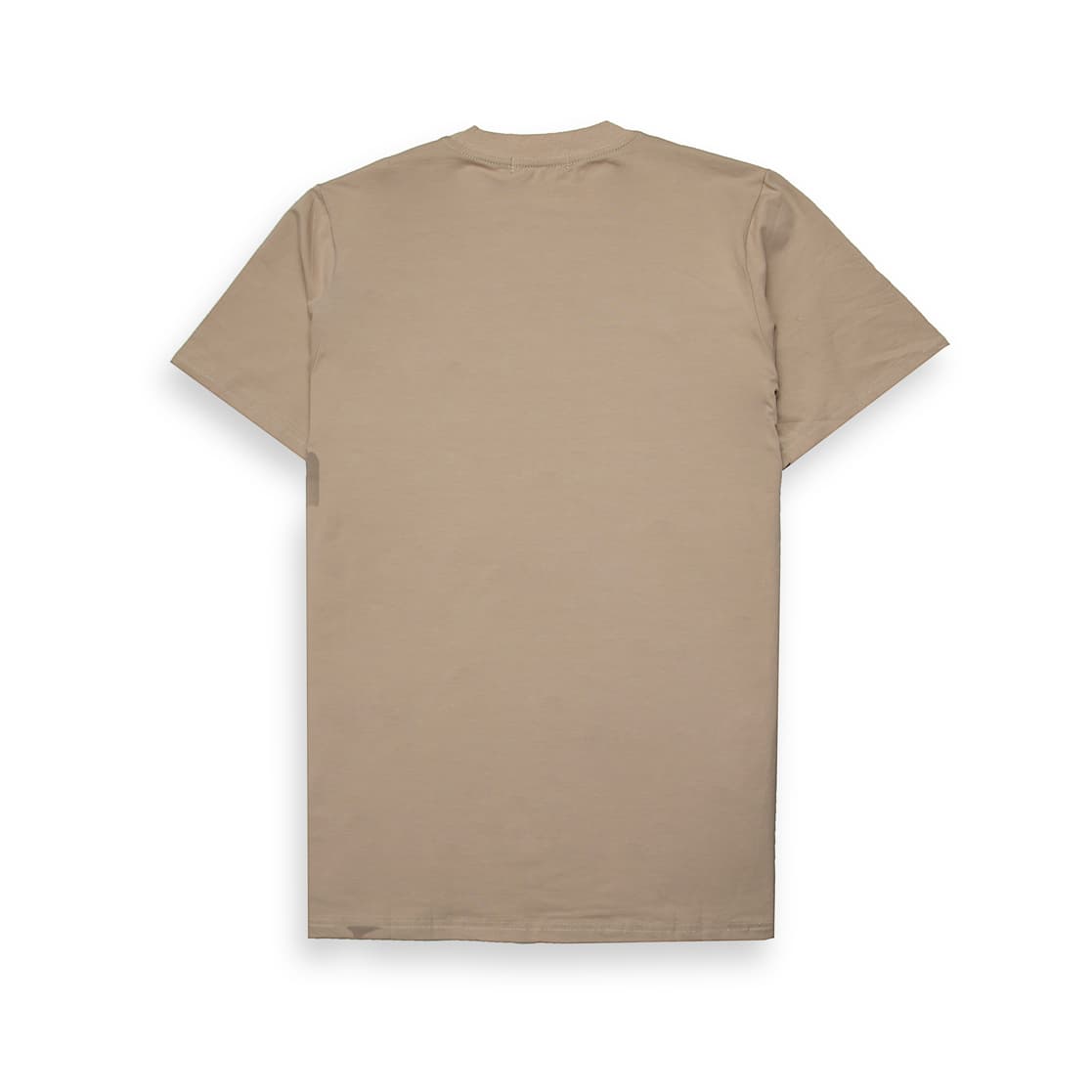 Beige Christian Dior t-shirt with mirrored DIOR logo filled with Oblique print and blue sparkle details, designer cotton.