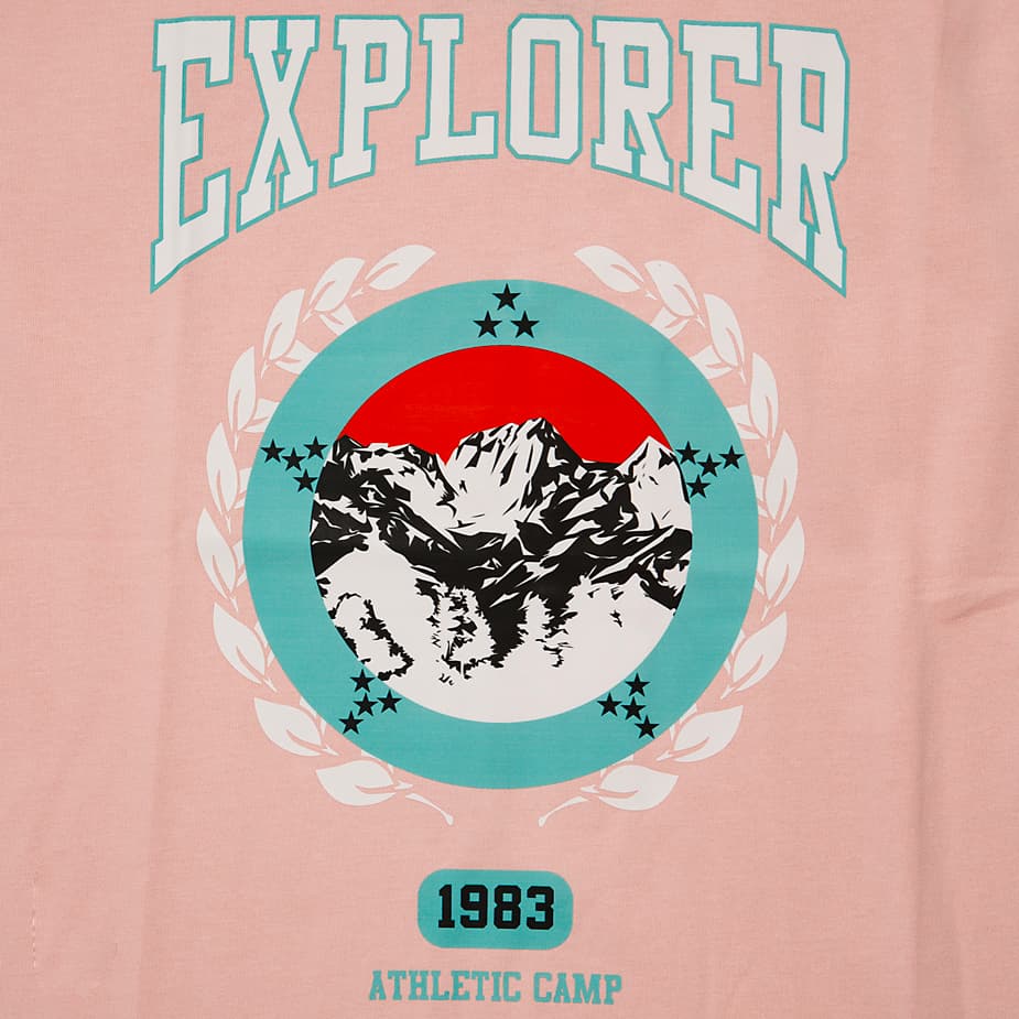 This is a relaxed-fit, sleeveless t-shirt (or tank top) featuring a vintage-inspired graphic print.