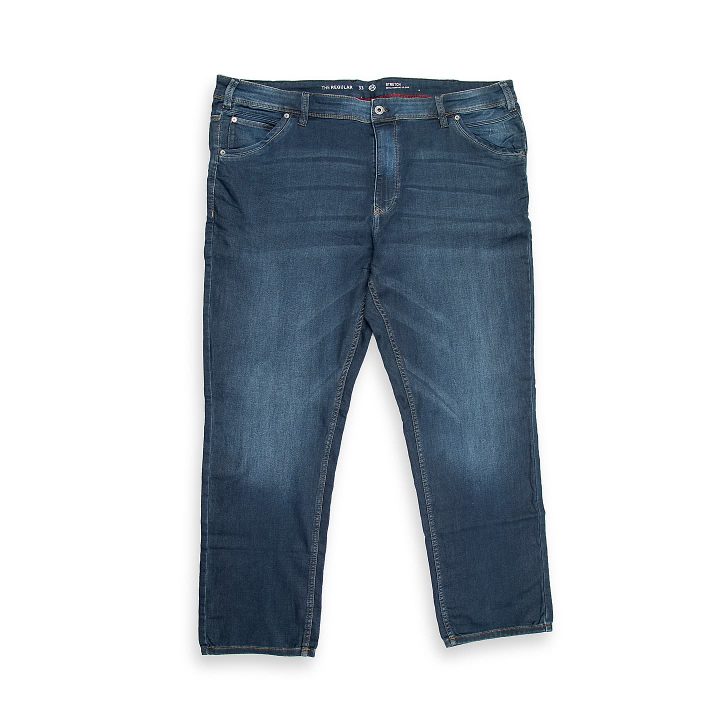 ENCORE The Regular Fit Dark Wash Denim Jeans | Men's Straight