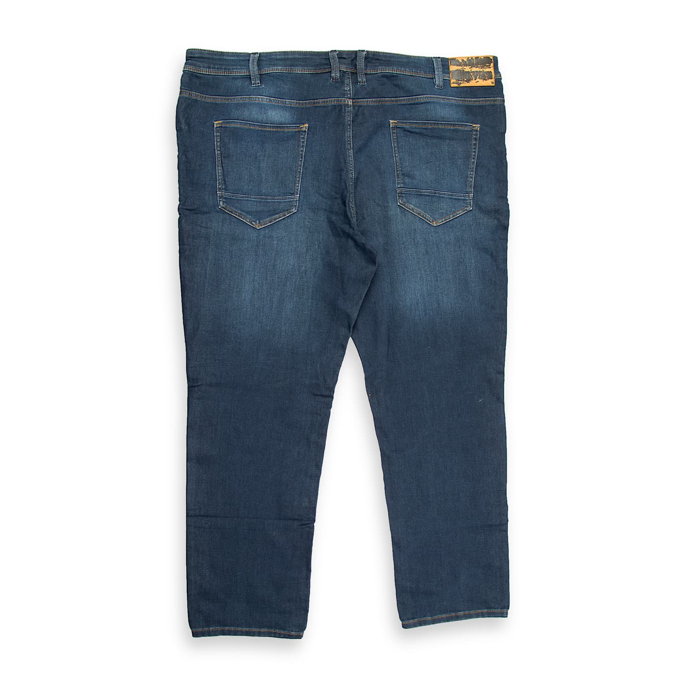ENCORE The Regular Fit Dark Wash Denim Jeans | Men's Straight