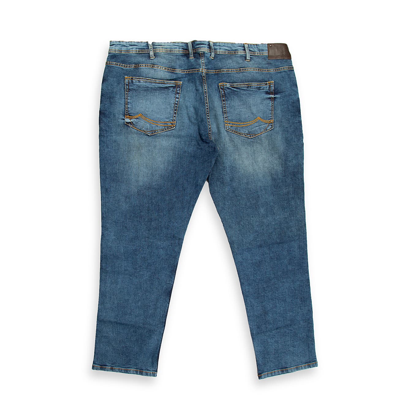 “Stylish blue slim-fit stretch jeans for men – casual comfort and premium denim for everyday wear.