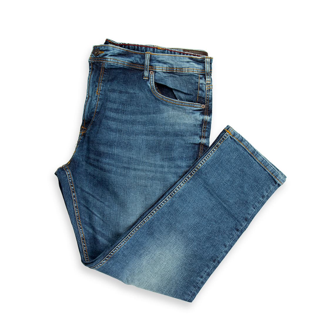 “Stylish blue slim-fit stretch jeans for men – casual comfort and premium denim for everyday wear.”