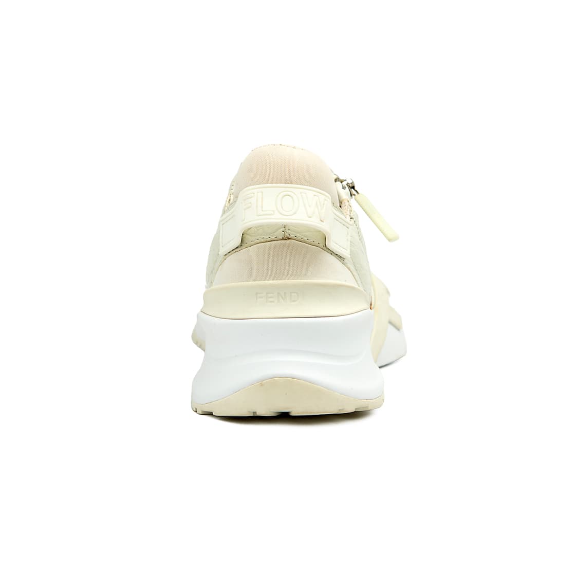 The Ivory Apex Trainer is a luxurious, modern running-inspired sneaker defined by its dramatic, chunky silhouette and premium detailing.