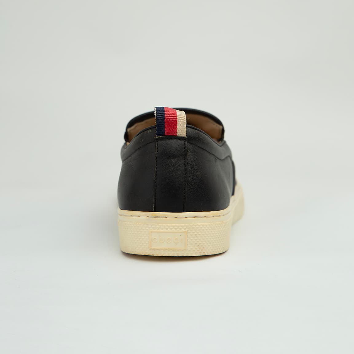 The Garden Serpent Slip-On is a high-luxury, casual shoe that blends Gucci's iconic heritage web with bold, striking graphic art.