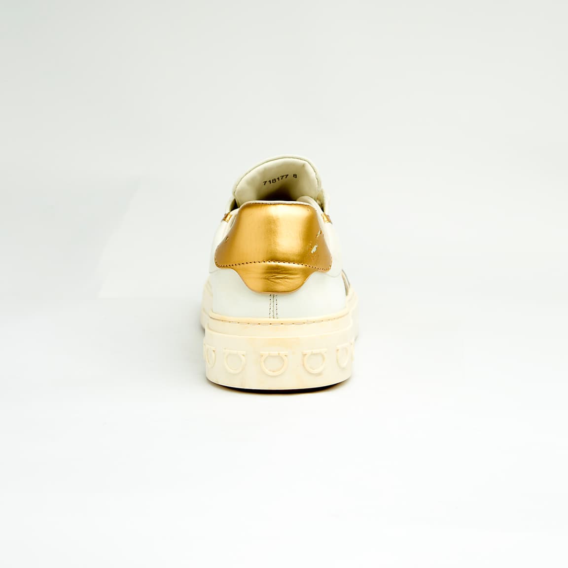 The Gilded Classic Court is an elegant, low-top sneaker that embodies understated luxury and Italian craftsmanship.