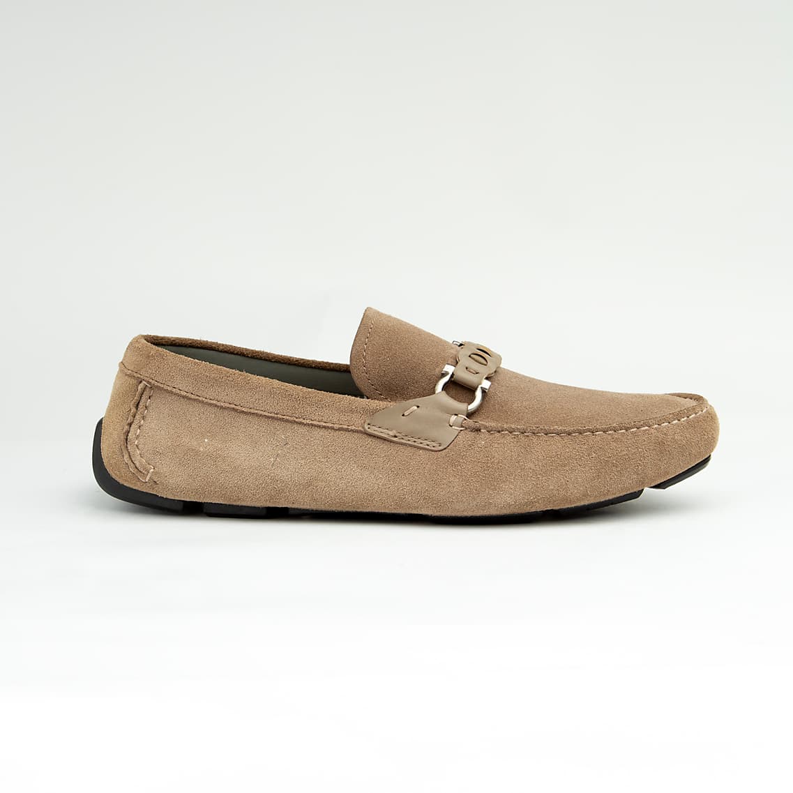 The Tuscan Suede Roadster is a luxurious and comfortable slip-on designed in the classic driving moccasin style.
