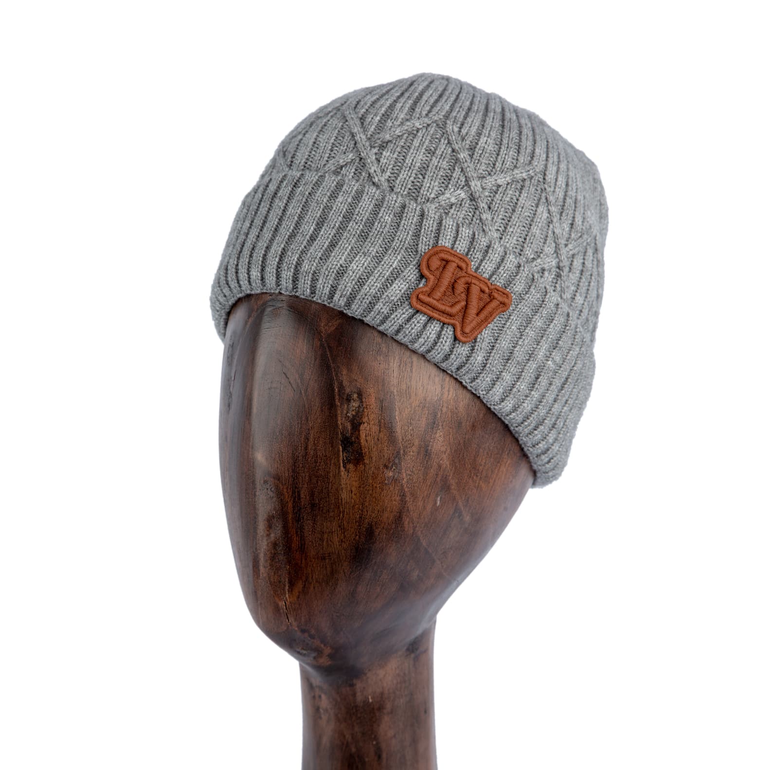 Grey Knitted Beanie Headwarmer | For both Men and Women