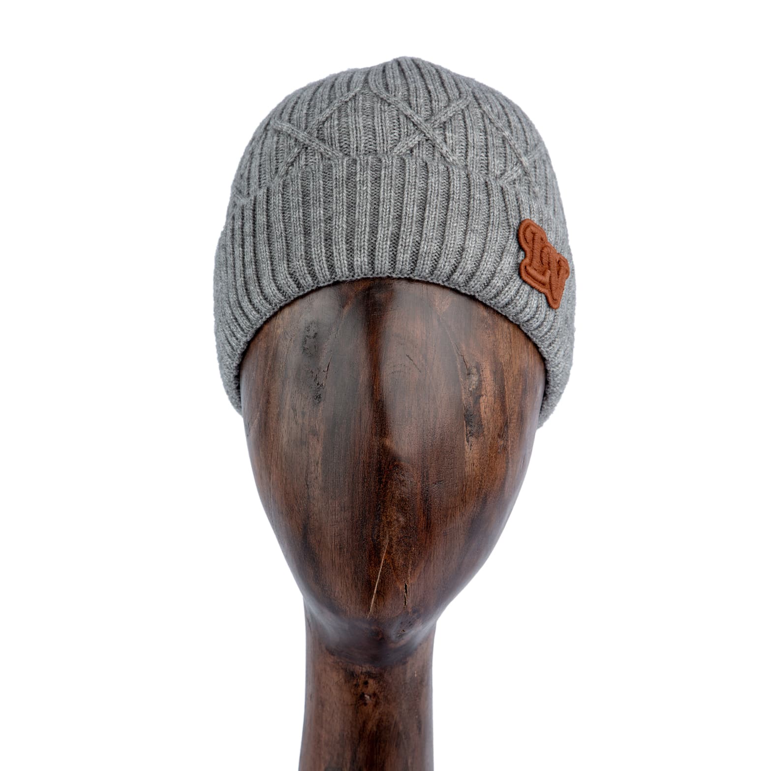 Grey Knitted Beanie Headwarmer | For both Men and Women|Shop on Agu.ng