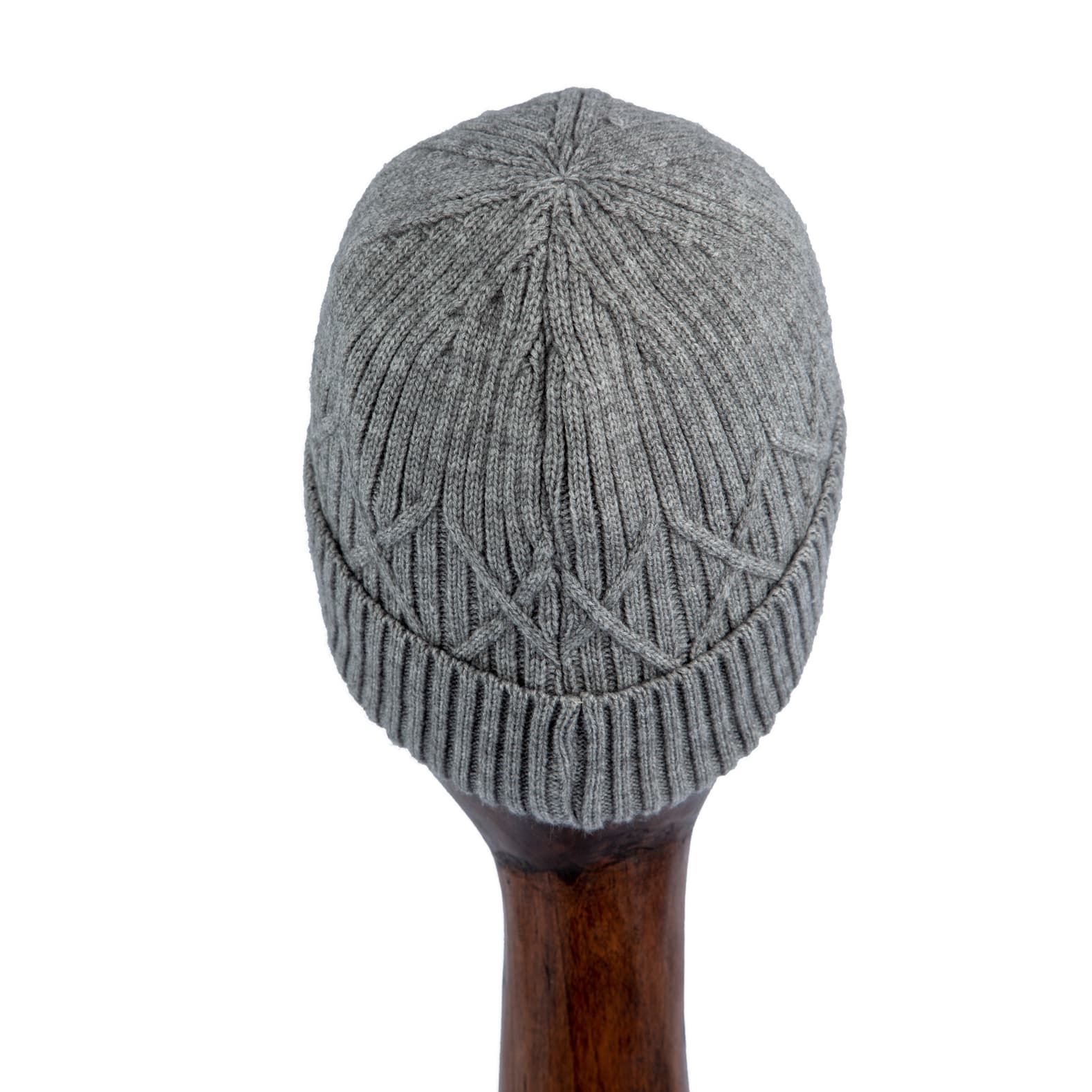 Grey Knitted Beanie Headwarmer | For both Men and Women