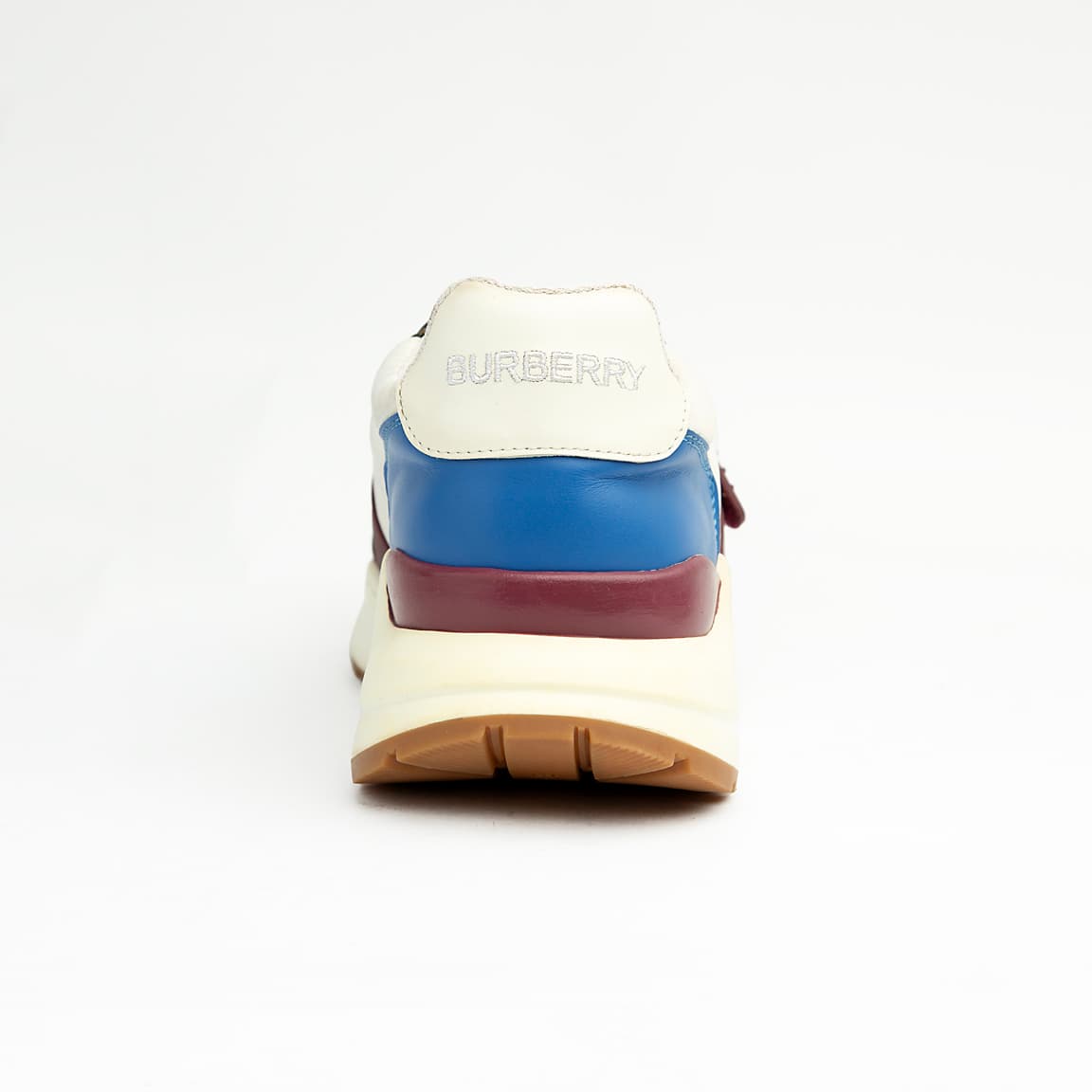 Stylish unisex multi-tone sneakers with adjustable strap, yellow laces, and cushioned sole — perfect for casual and streetwear looks.