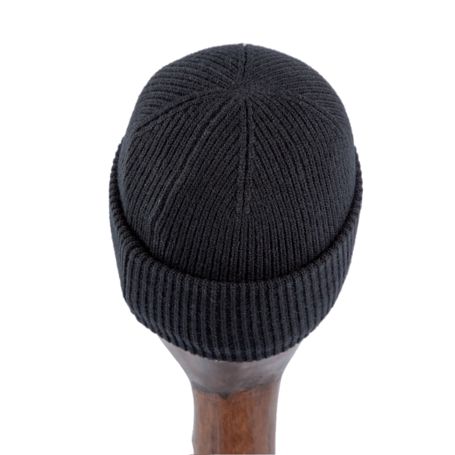 Wool Beanie, black, rainbow stripe, Shop on Agu.ng
