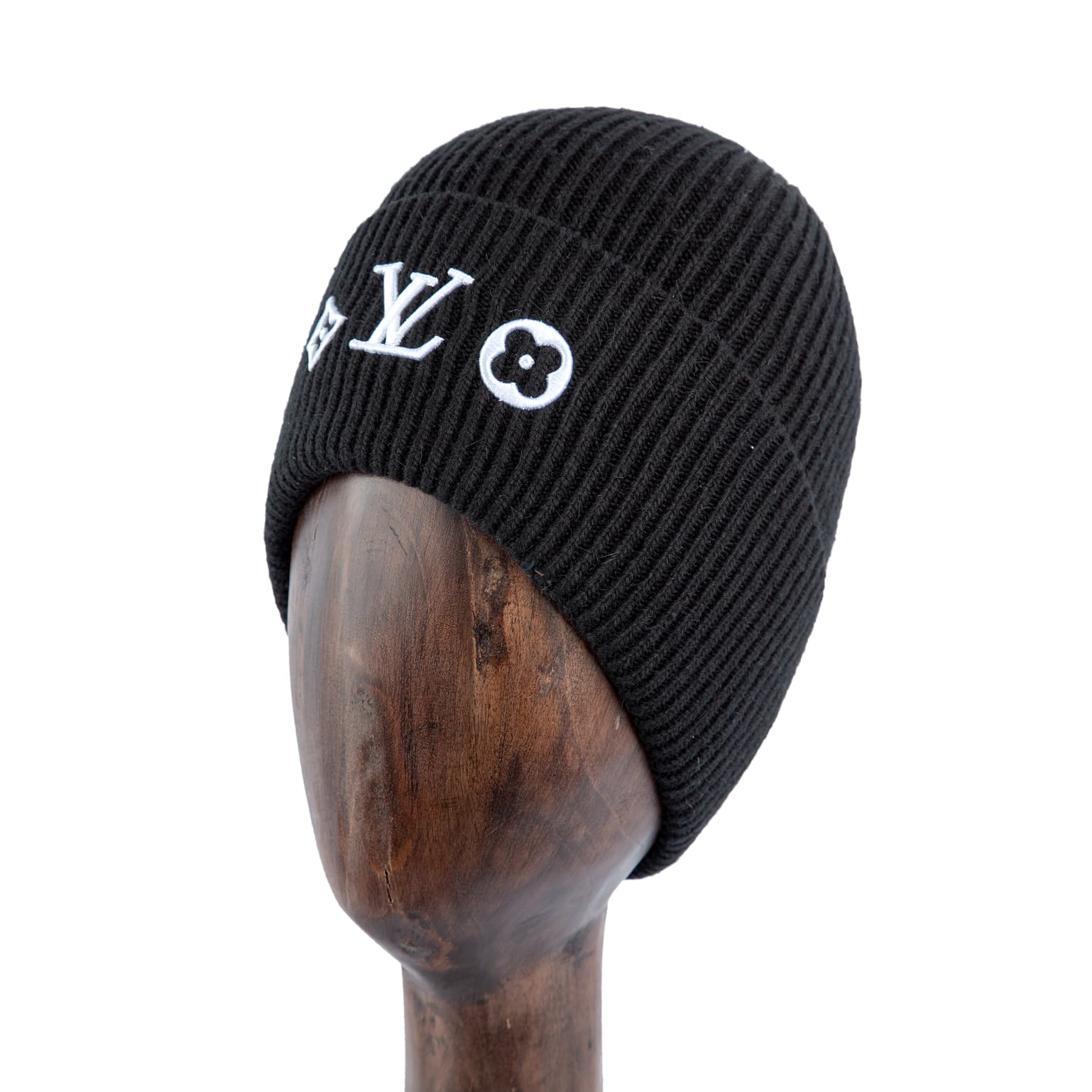 Rib-Knit Beanie, pink, wool, with Logo, Shop now on Agu.ng