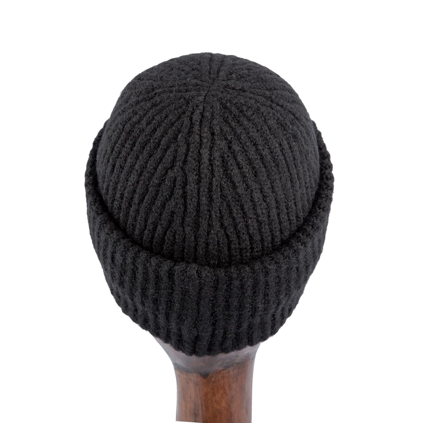 Anagram Patch Beanie, black wool, Shop now on Agu.ng