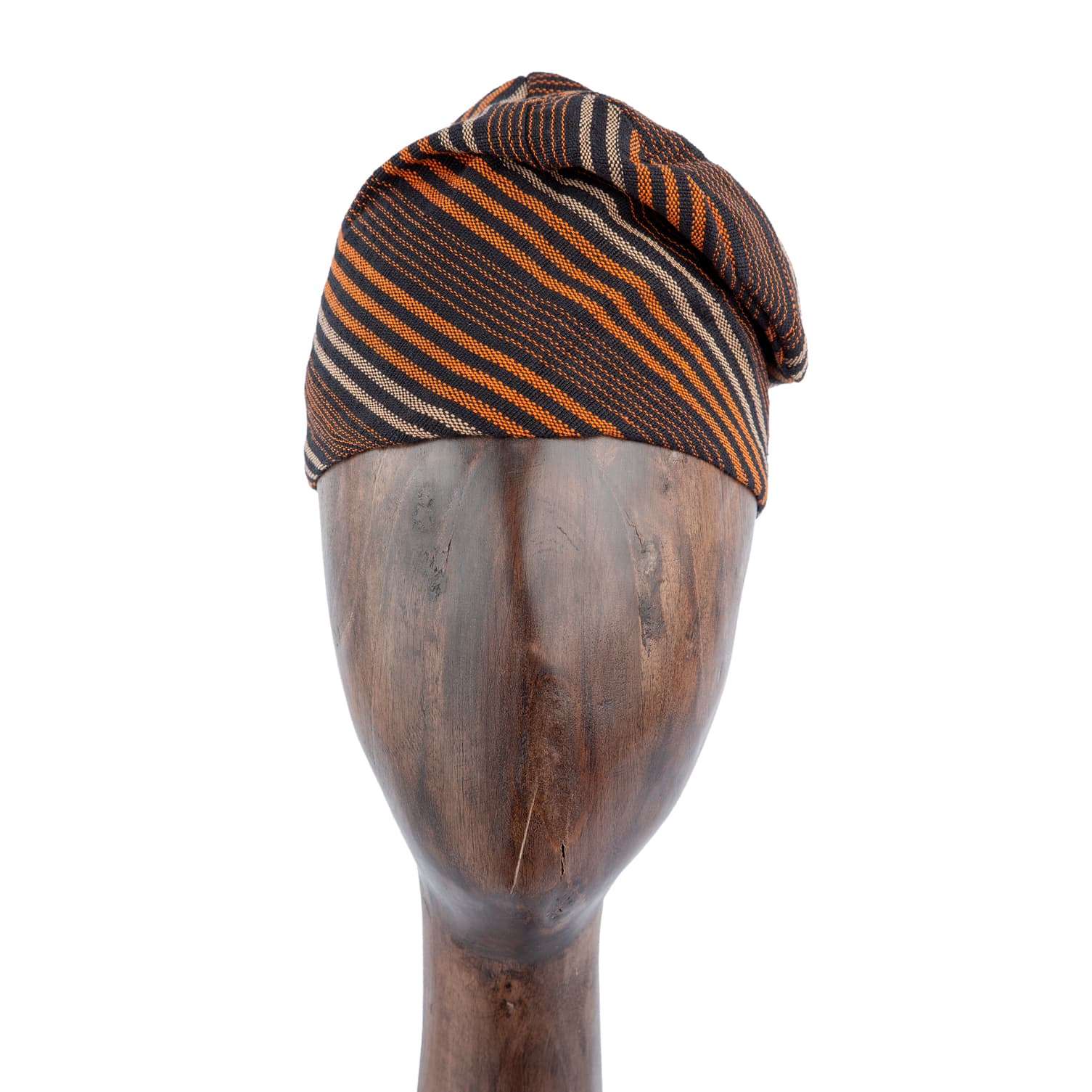 Yoruba Fila Cap, Aso Oke fabric, Nigerian hat, cultural headwear 