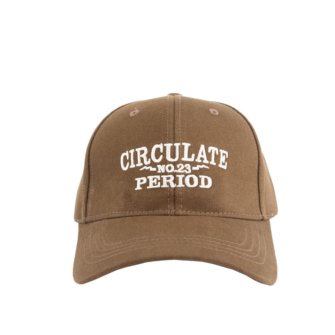 Brown Baseball Cap adjustable snapback, cotton cap