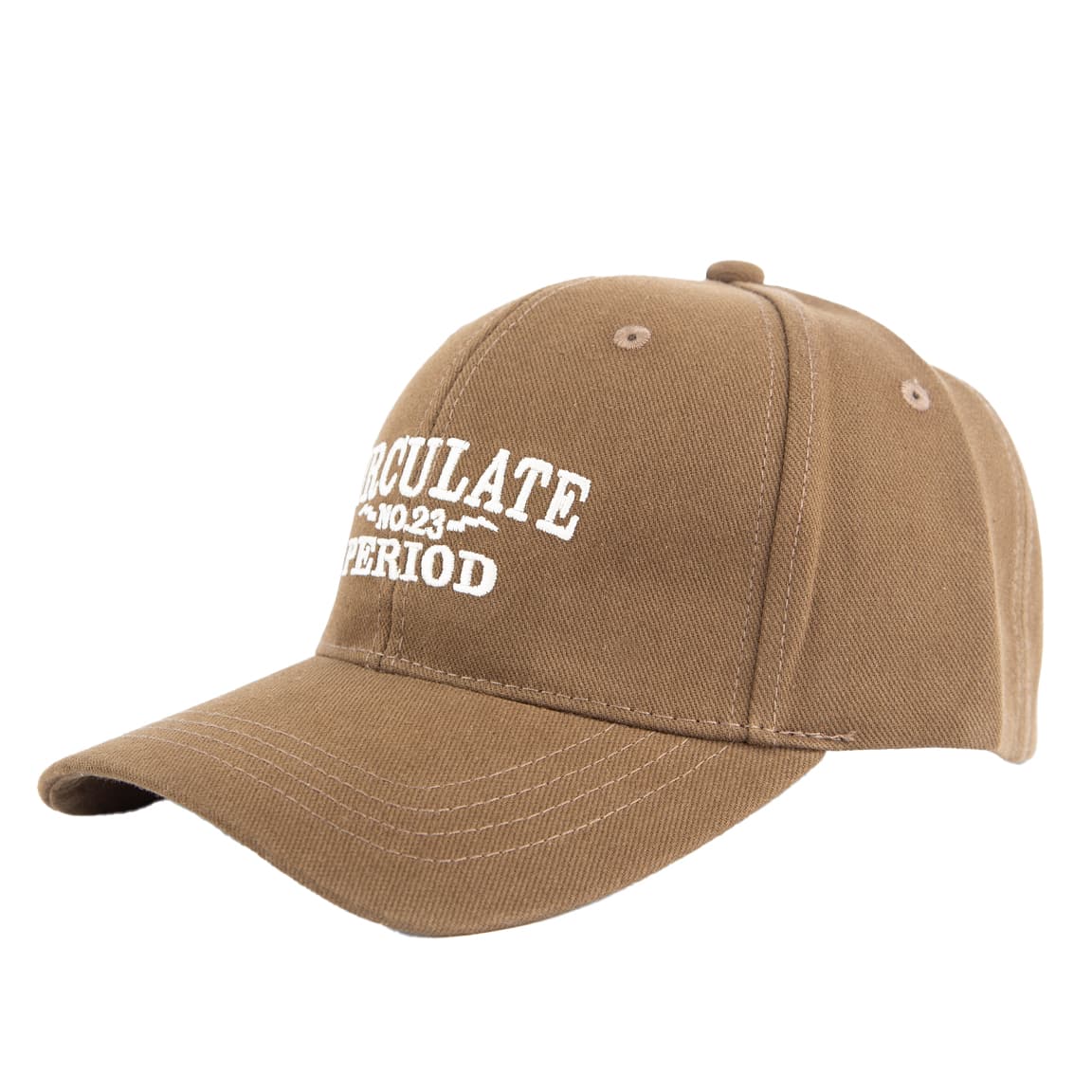 Brown Baseball Cap adjustable snapback, cotton cap