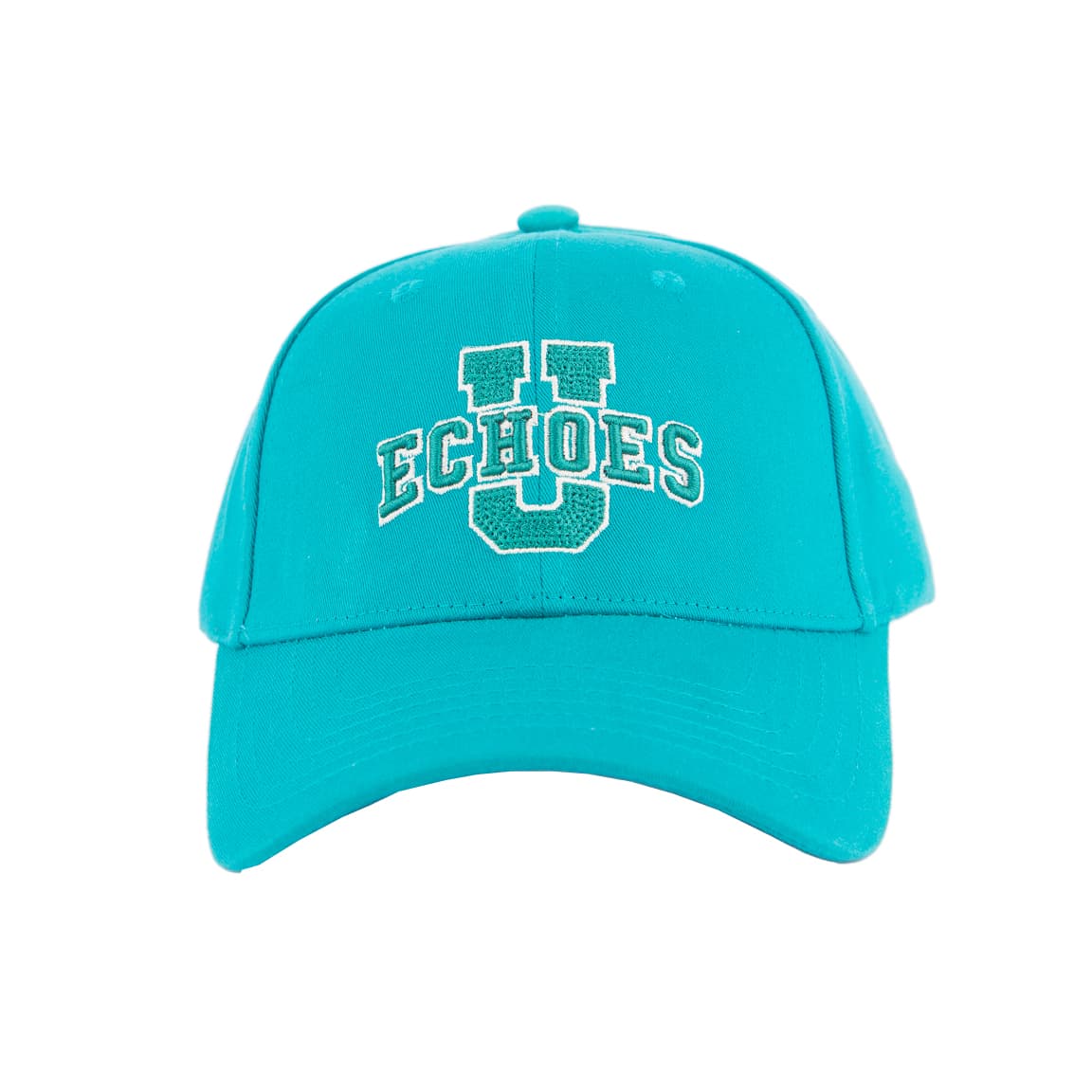 Turquoise Embroidered Men's Face Cap, 11499.