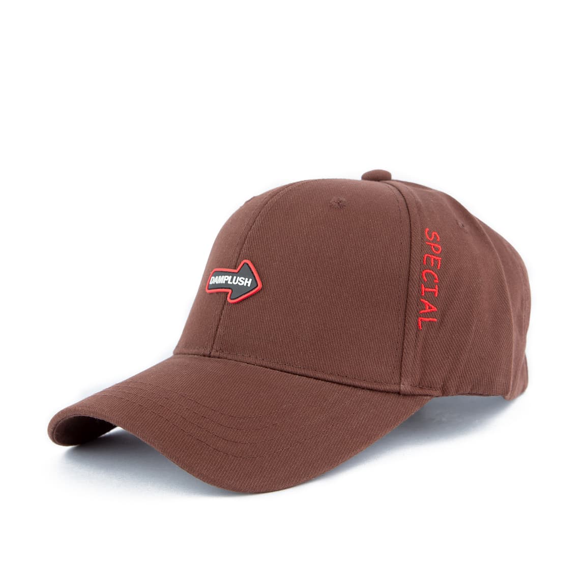 Brown Baseball Cap, adjustable snapback, cotton cap