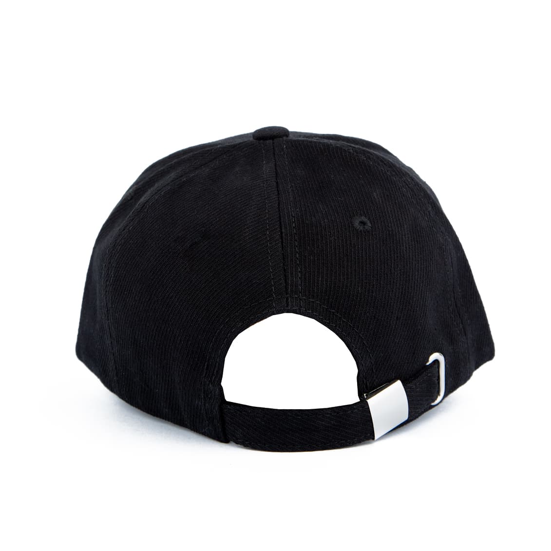 Black Baseball Face Cap, Text Bubble, adjustable snapback, cotton cap