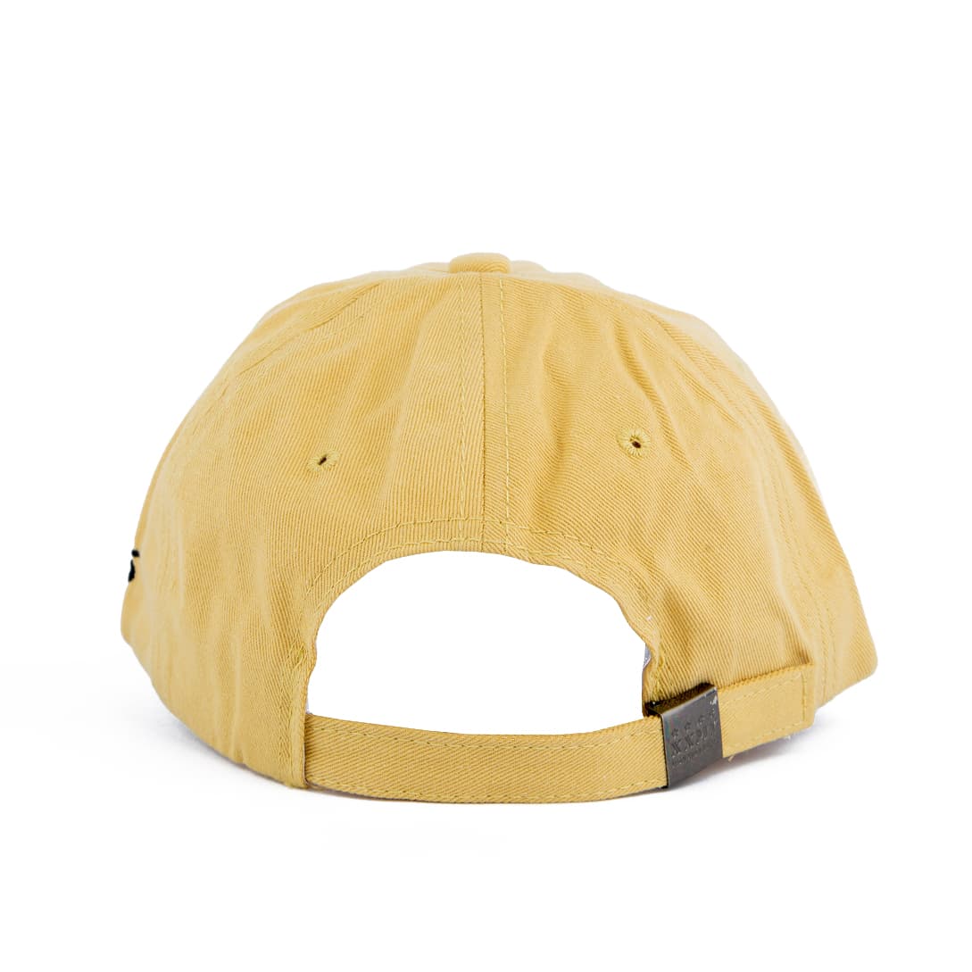 Yellow Baseball Cap, 76 Logo, adjustable snapback, cotton cap