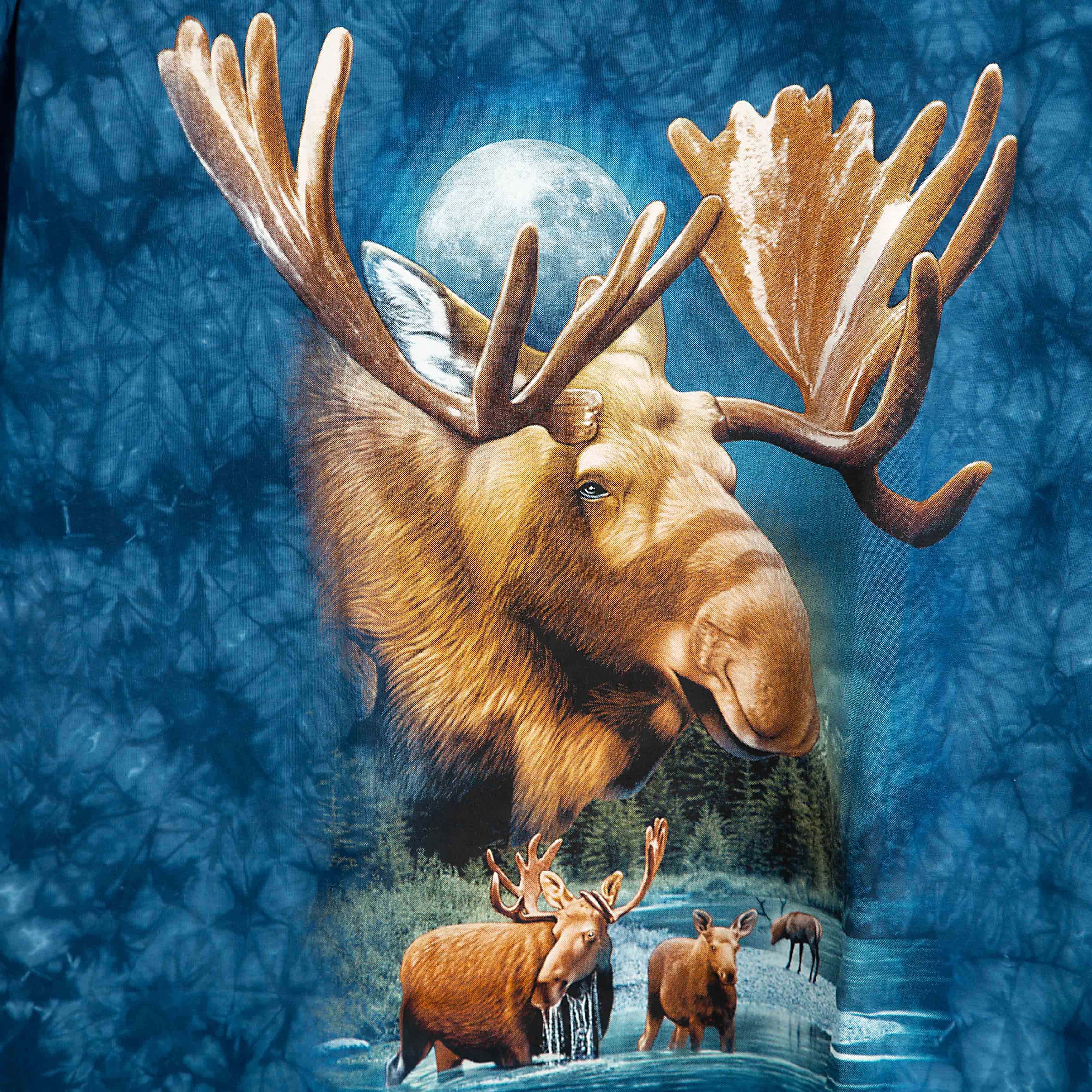 This is a powerful and immersive short-sleeved t-shirt from the distinctive Rock Eagle brand.