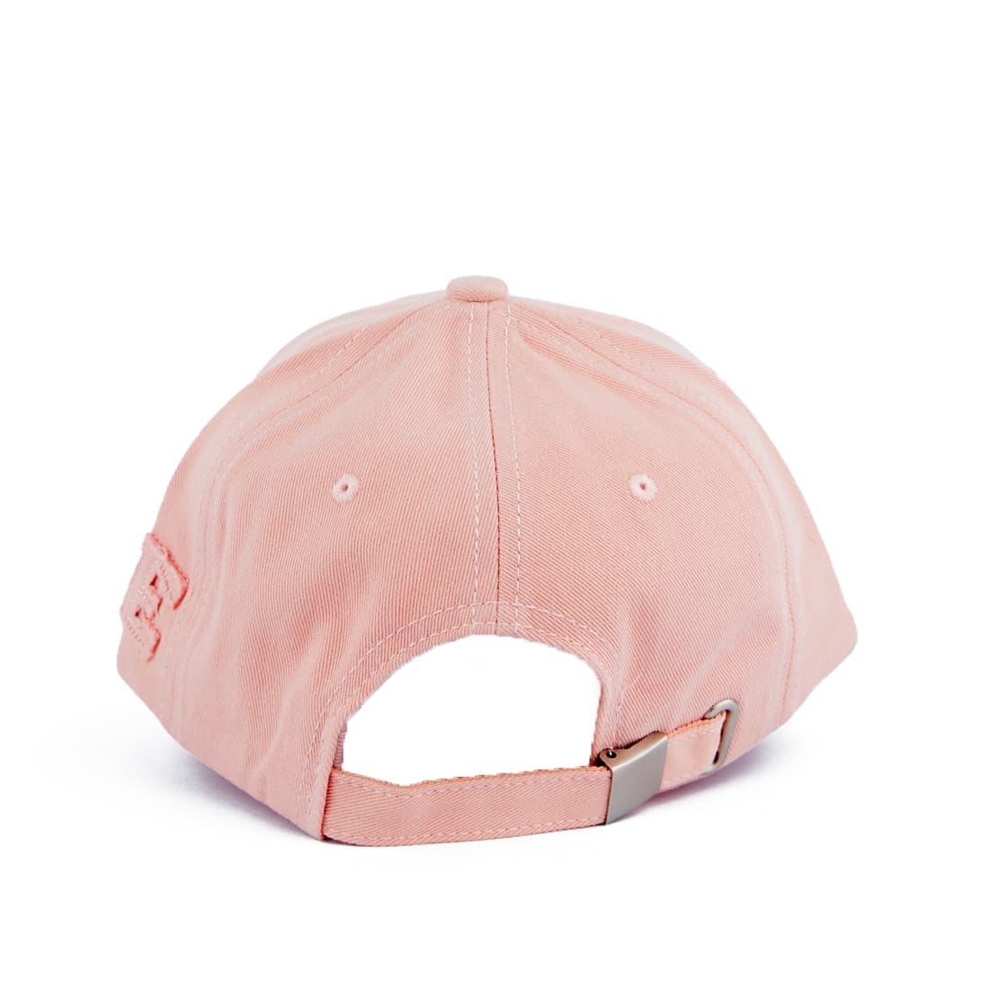 Pink Distressed Baseball Cap, Peace Logo, adjustable snapback, cotton cap