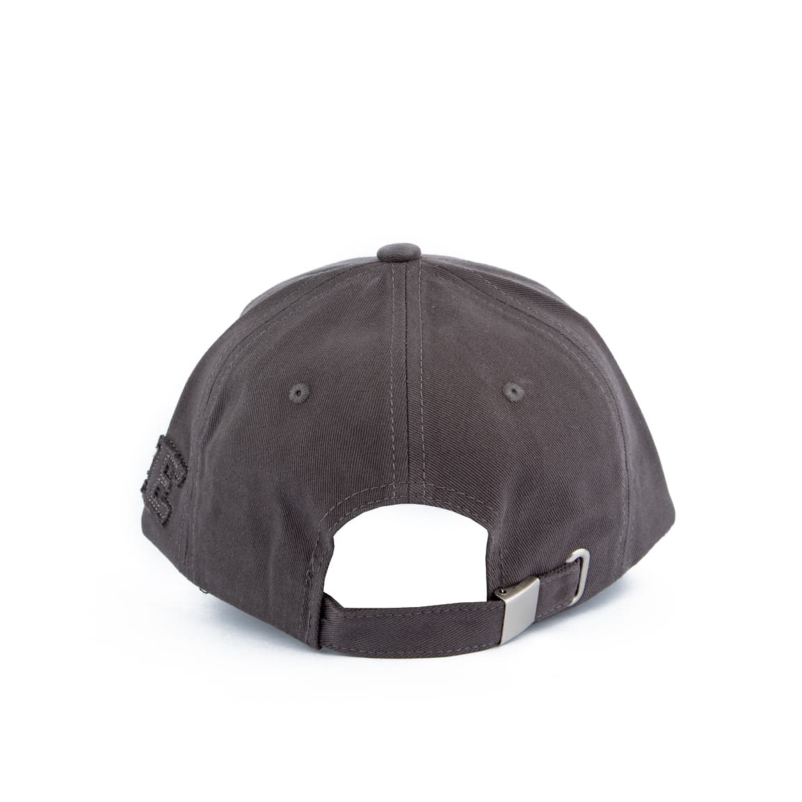 Grey Distressed Baseball Face Cap, Peace Logo, adjustable snapback, cotton cap