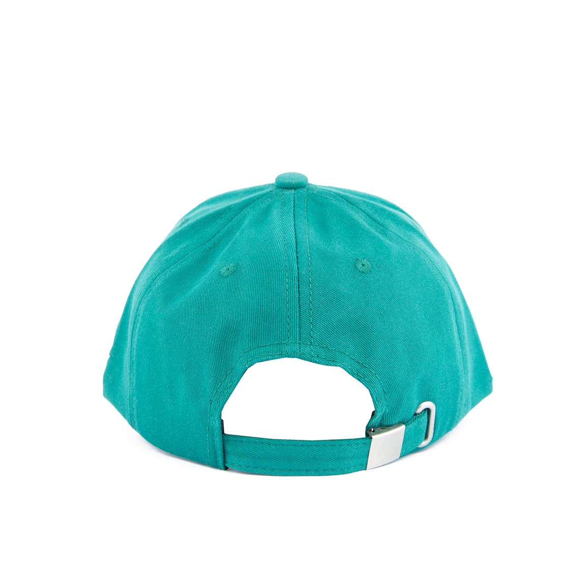 Teal Baseball Cap with White GAME Embroidery