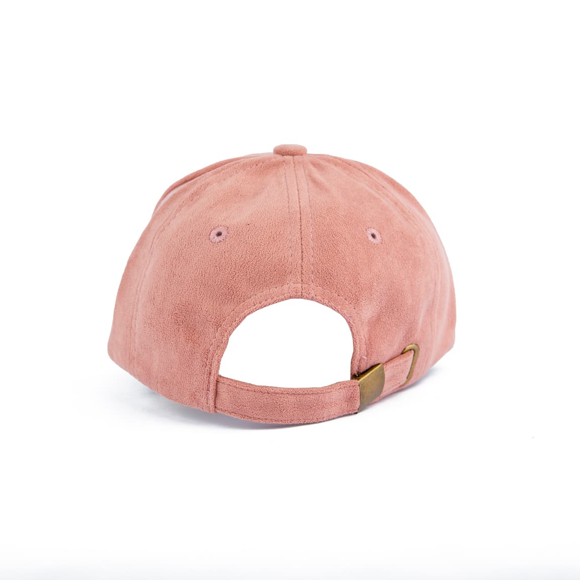 Pink Baseball Cap with Plush Bear Patch