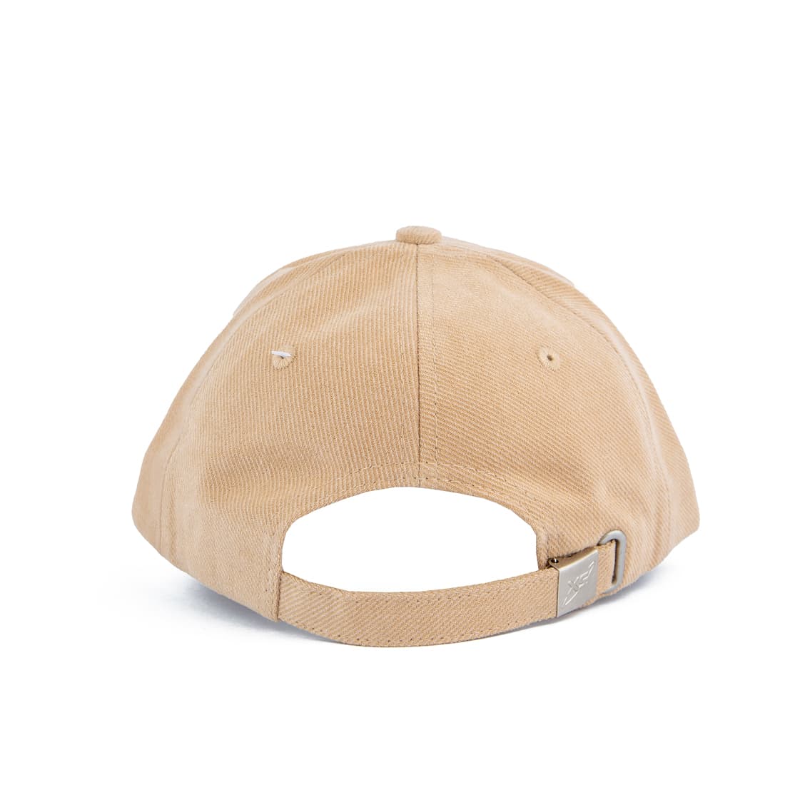 Beige Baseball Cap with OF Logo