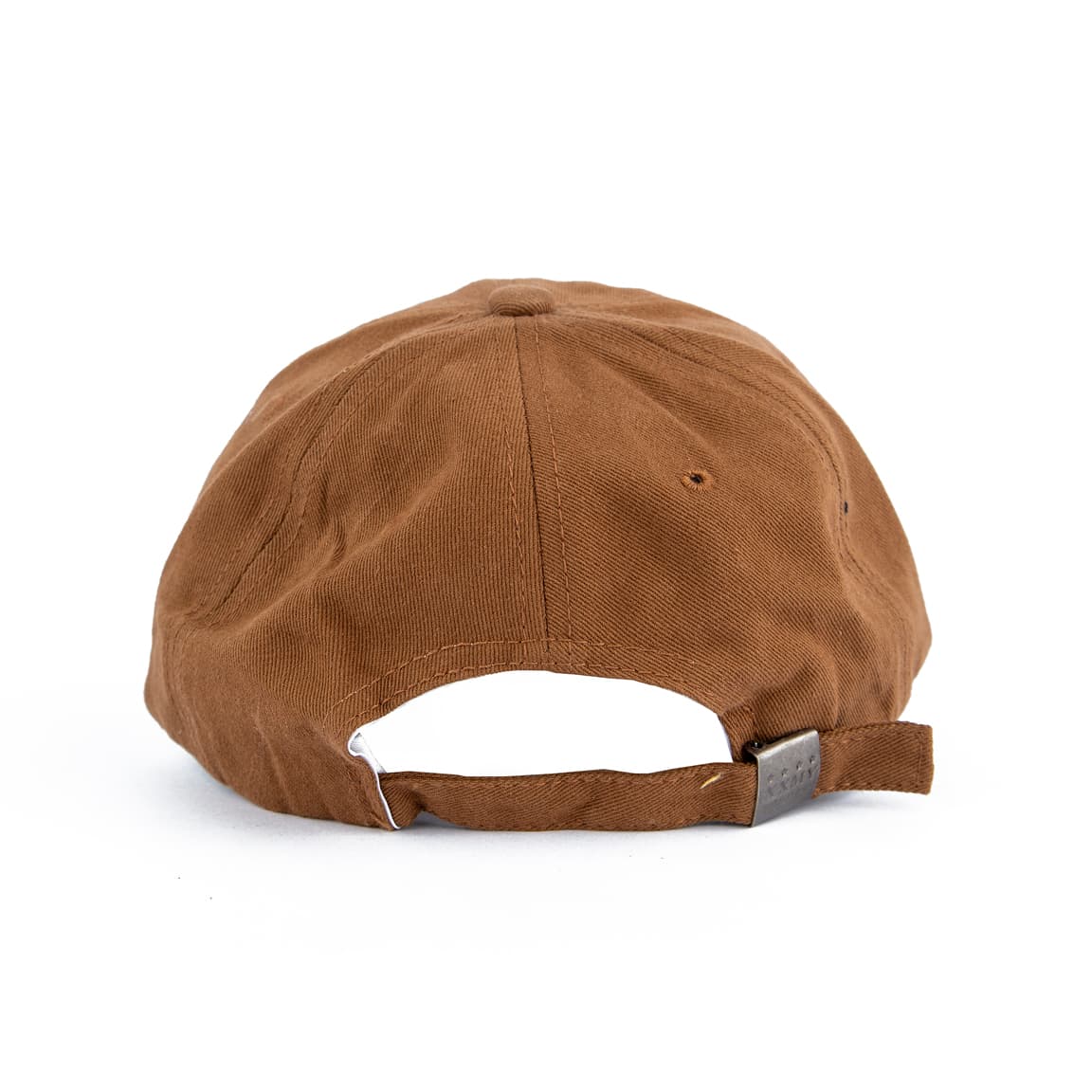 76 Embroidered Brown Cap for Men and Women - Classic Unisex Design