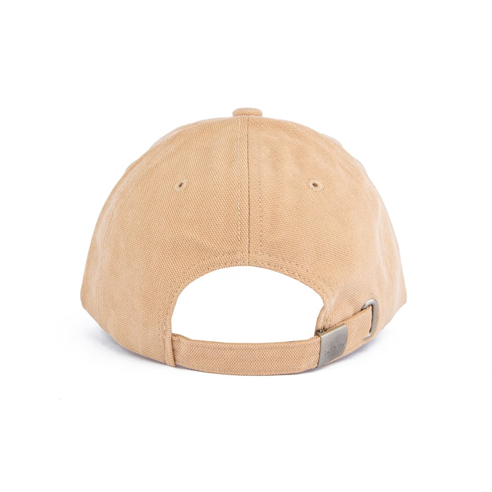 Initial "C" Baseball Cap - Tan | Personalized & Stylish