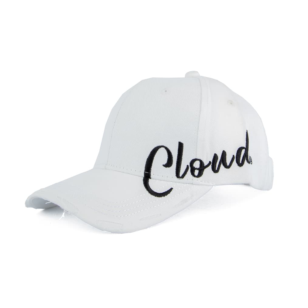 Distressed "Clown" Logo Cap | Edgy & Street Style
