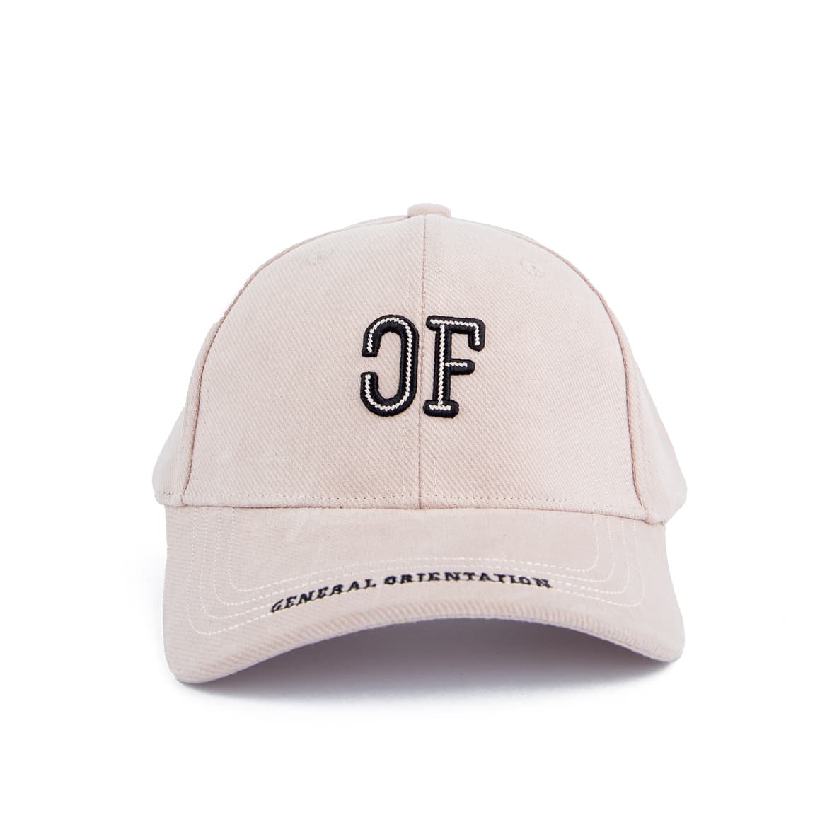 General Orientation "JF" Face Cap, 11499 - Light Pink