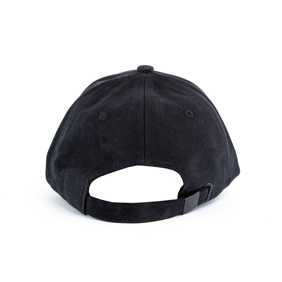 General Orientation "JF" Face Cap | Black | Stylish & Comfortable