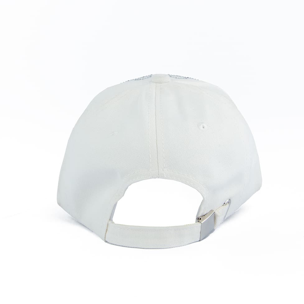 Smiley Face Mesh Cap | Trendy & Playful