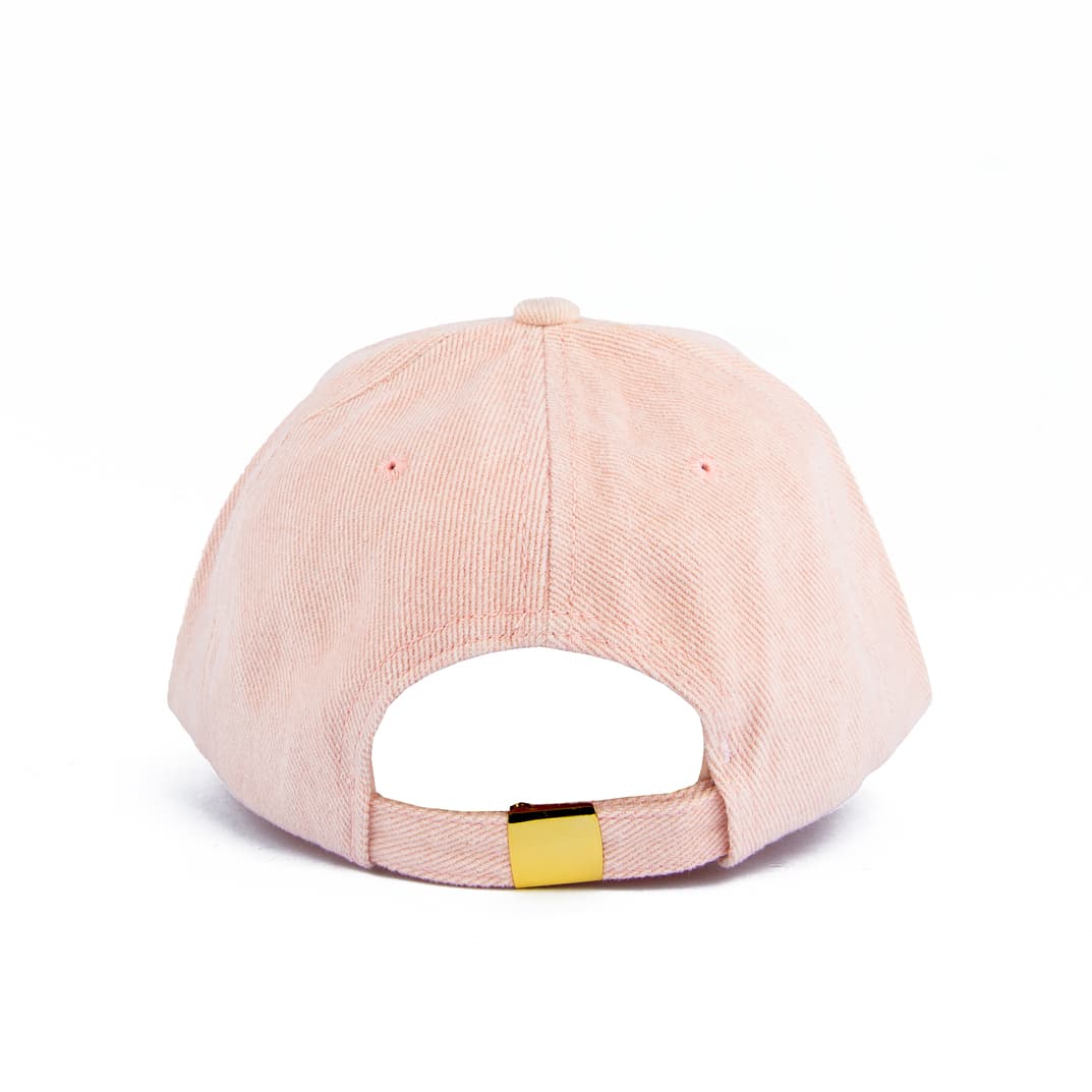 "Love" Dazzle Baseball Cap | Pink | Glamorous & Stylish