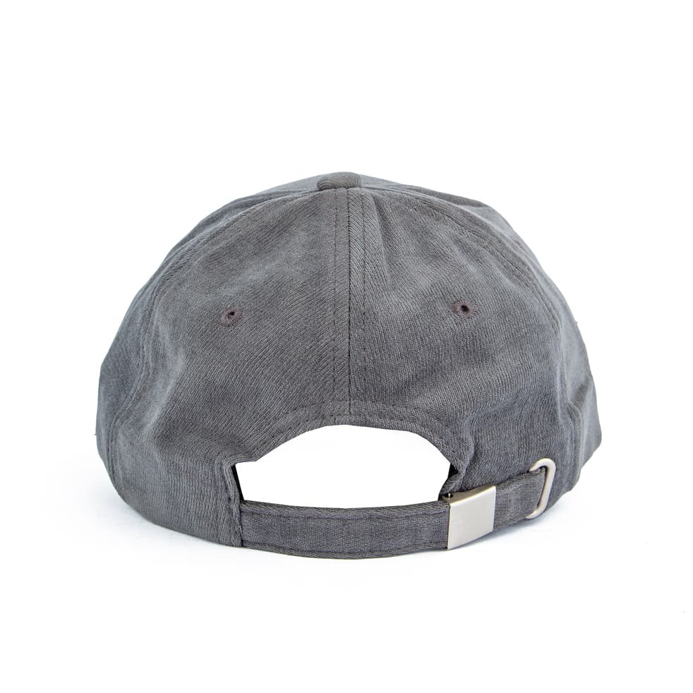 Slow Down Bunny Dad Face Cap| Charcoal Grey | Minimalist Style
