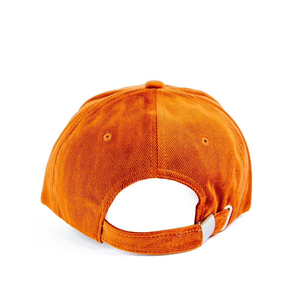 Fun & Stylish Prickly Pal Corduroy Cap - Orange 