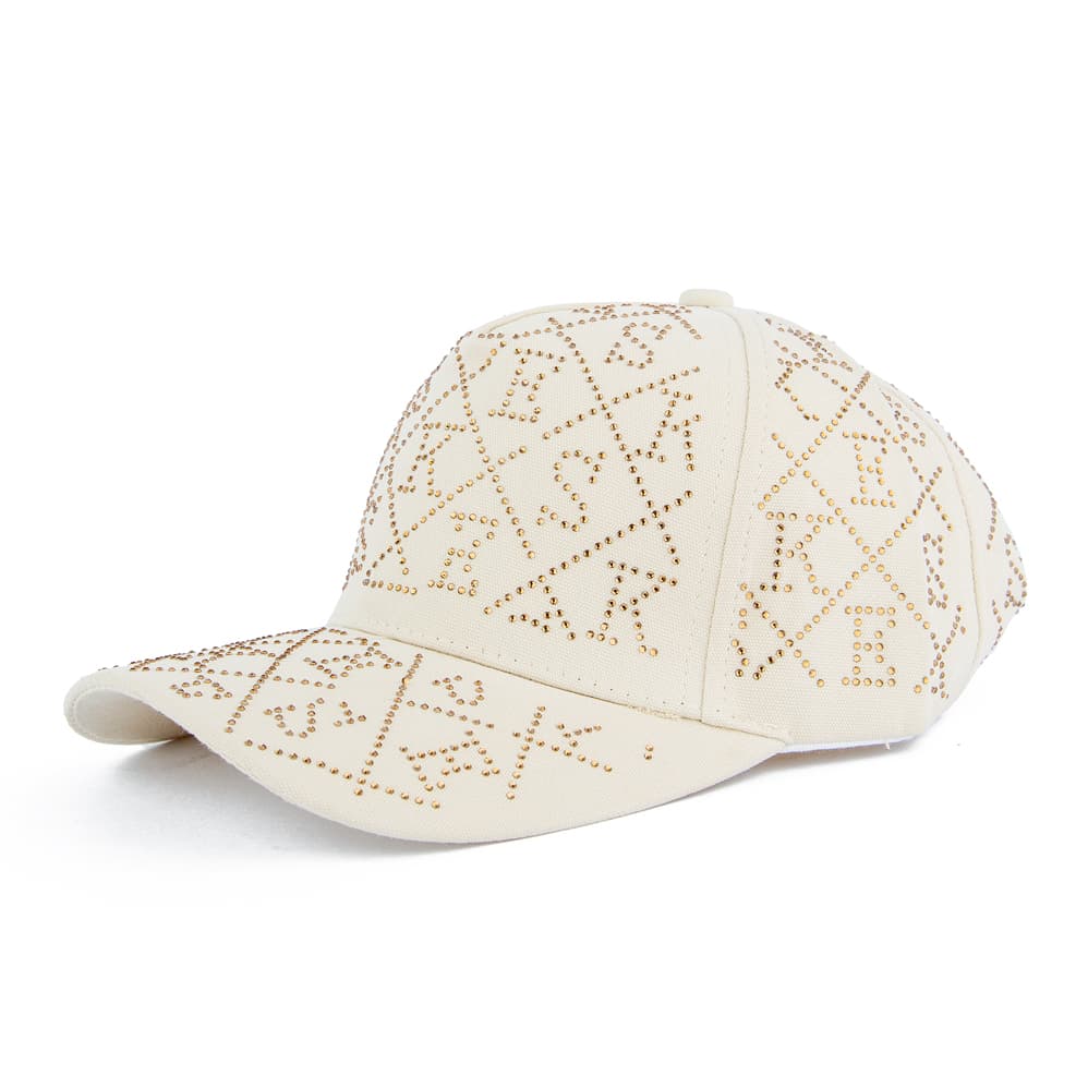 Blinged-Out Love Baseball Cap | Glamorous & Stylish