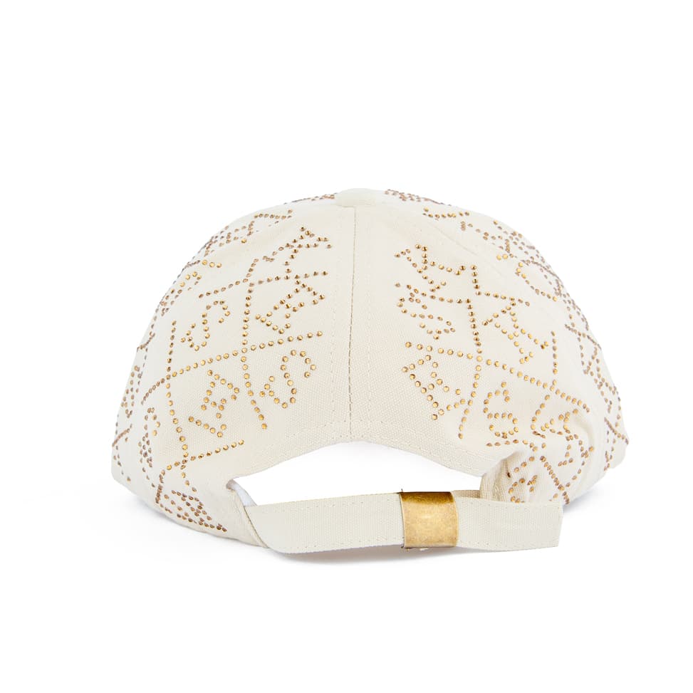 Blinged-Out Love Baseball Cap | Glamorous & Stylish