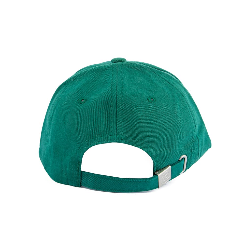 ARE Green Embroidered Unisex Baseball Face Cap with Stylish Logo Design