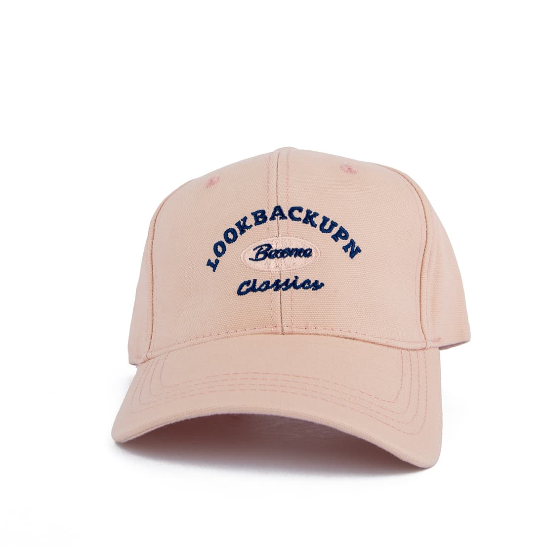 Look Back Up Classics Face Cap | Pink | Stylish & Comfortable