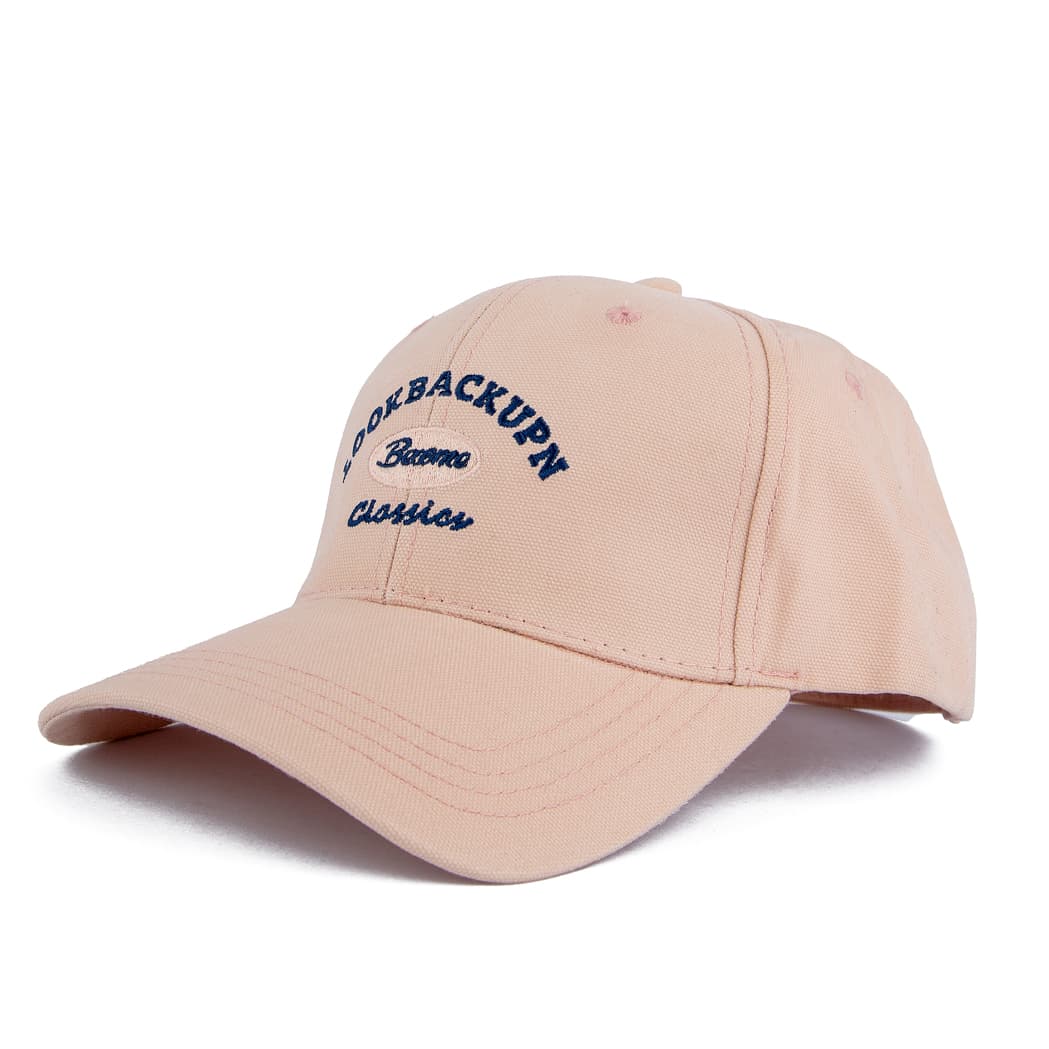 Look Back Up Classics Face Cap | Pink | Stylish & Comfortable