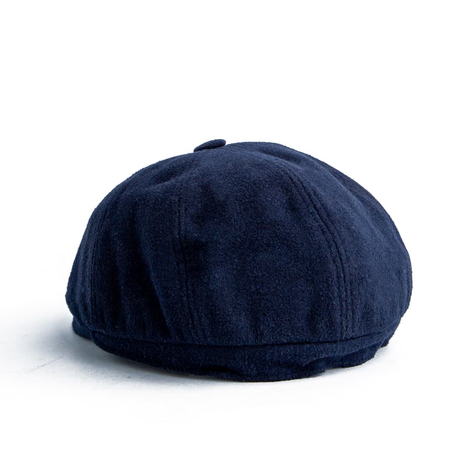 Wool Newsboy Cap or Cap| Navy | Classic & Stylish